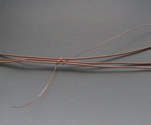 Dianna Biehl Mooses's Cabochon Woven Wire Pendant  - , Wire Weaving, Wire Wrapping, Wrapping, Wire Wrapping Jewelry, Weaving, Wire Weaving, Weaving Wire, step photo 6